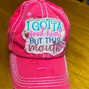 SnapBack hat with funny saying!